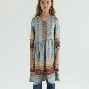 🌟Girls Pippa And Julie Boho Dress  With Cami Lining size 16